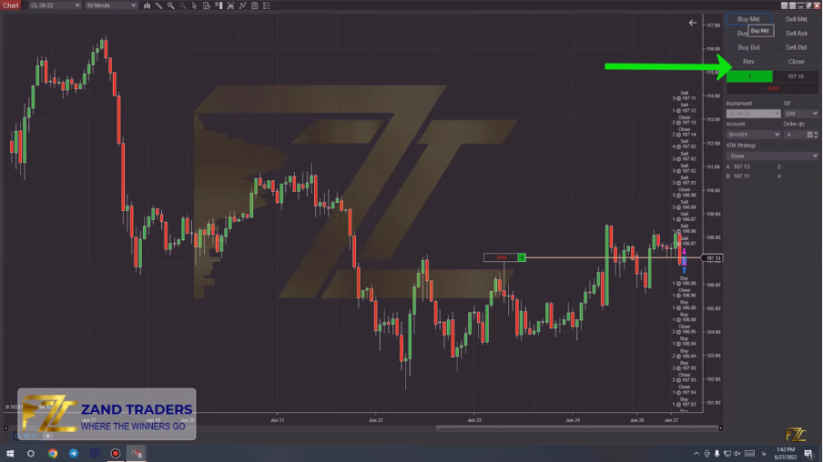 Chart Trader feature review 6
