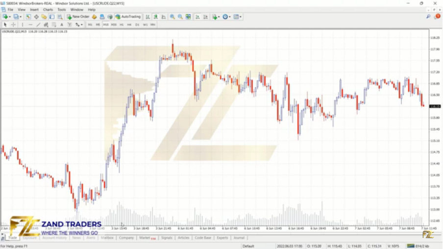 Differences between forex and futures market