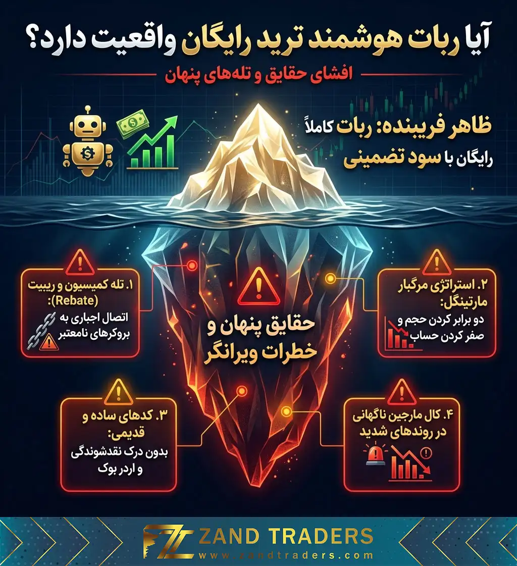 آیا ربات هوشمند ترید رایگان واقعیت دارد؟