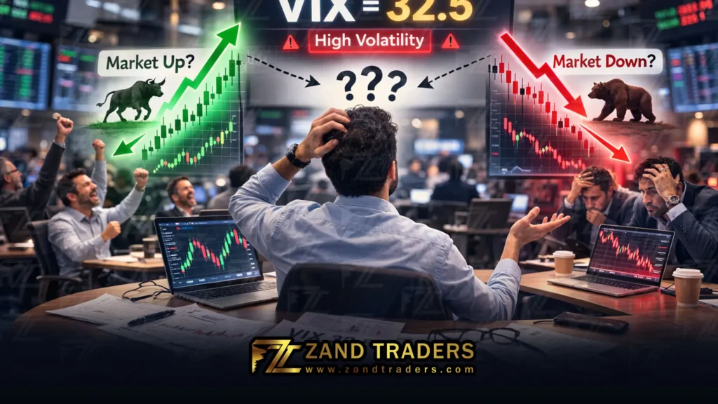 آیا شاخص VIX میتواند آینده بازار را پیشبینی کند؟