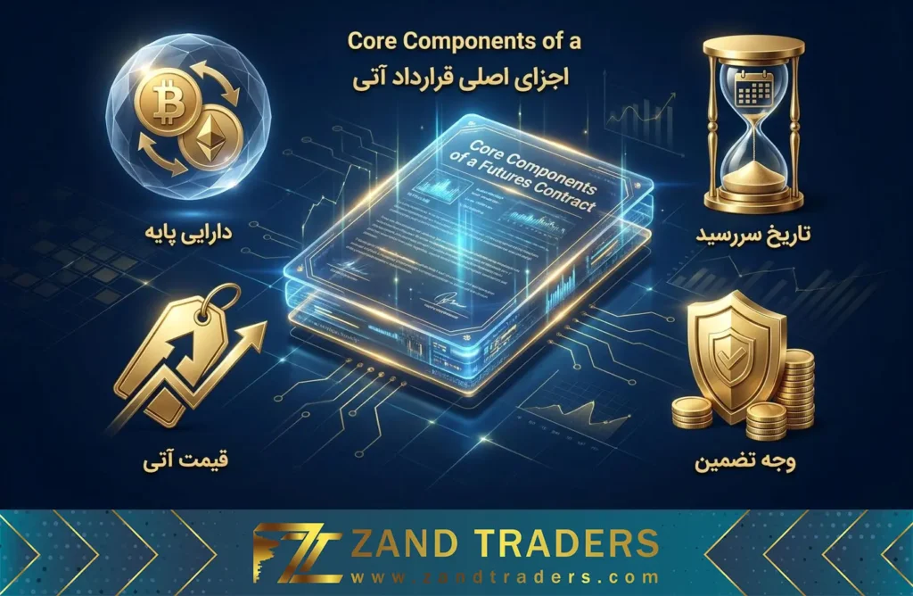 اجزای اصلی یک قرارداد آتی