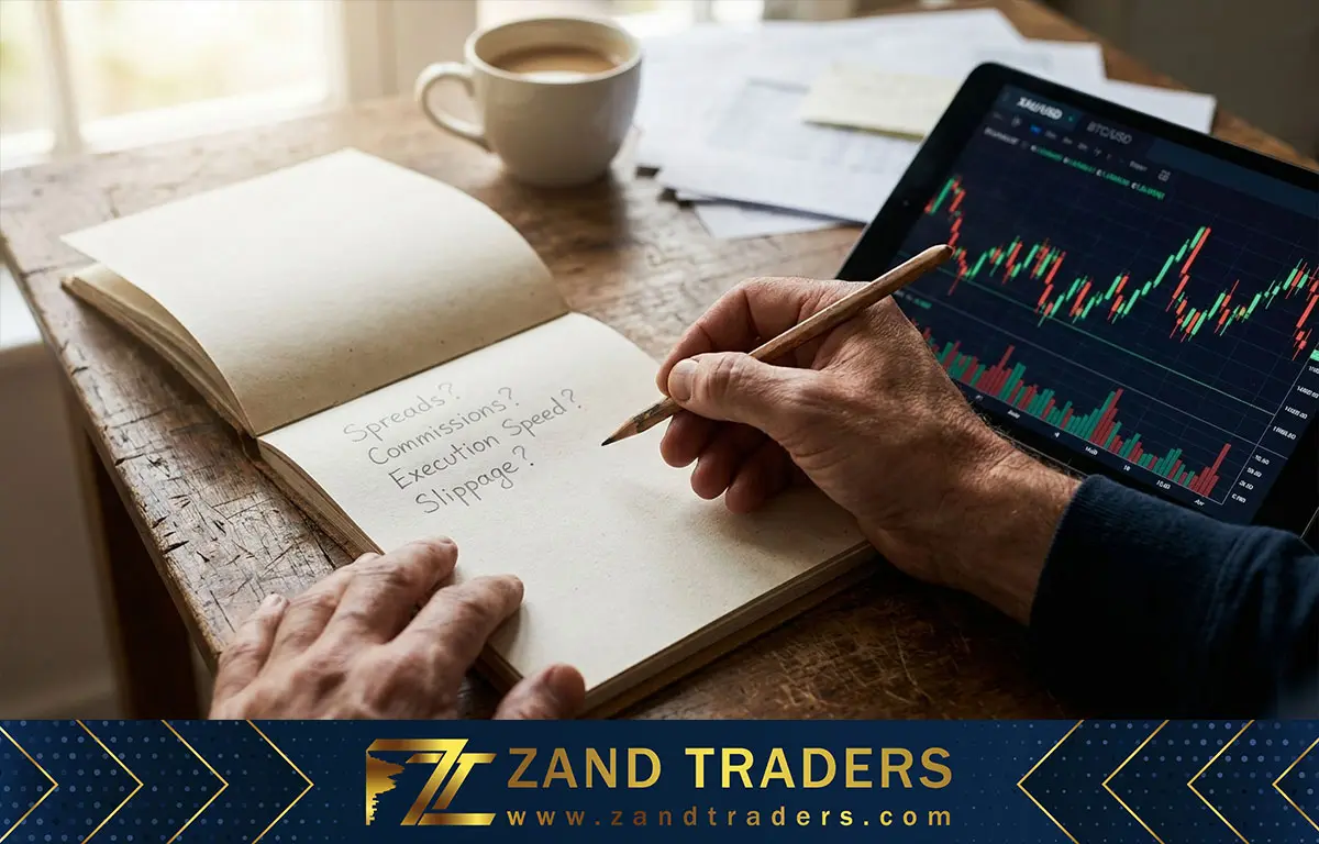شرایط تریدر طلا و کریپتو در بروکر چگونه باید باشد؟